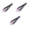 Beatifufu 3pcs Retractable Eyebrow Long Precision Removal Tool Makeup Tool Random Color view 1