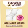 FLOWER & WHITE Meringue Kisses - Very Vanilla 100g view 1