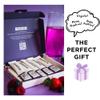 Recuperol Get Well Soon Gift Box - Hydration & Recovery Electrolyte Drink Mix, 8 Pack, Wellness Gift for Men & Women, Present with Card Inside - Mixed Berry Flavour view 3