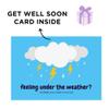 Recuperol Get Well Soon Gift Box - Hydration & Recovery Electrolyte Drink Mix, 8 Pack, Wellness Gift for Men & Women, Present with Card Inside - Mixed Berry Flavour view 4