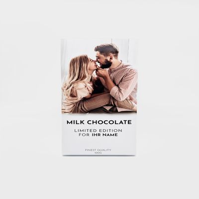 Personalised Chocolate with Photo: Individual for Special Occasions - Delicious Chocolate with Your Own Picture. Unique Gifts for Unique Moments - By Flashy.