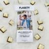 Personalised Chocolate with Photo: Individual for Special Occasions - Delicious Chocolate with Your Own Picture. Unique Gifts for Unique Moments - By Flashy. view 4