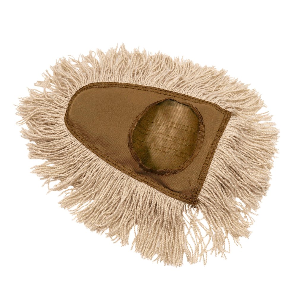 Stanley Home Products Washable Nylon Dry Mop - Removes Dust and Dirt from Surfaces and Hard to Reach Areas (Mop Head)