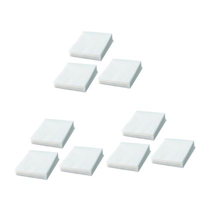 Cabilock 3pcs Laundry Absorption Cloth for Dyeing Absorption Sheet Washing Supply Prevents Stains Clothes for Washing Machine Use