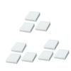 Cabilock 3pcs Laundry Absorption Cloth for Dyeing Absorption Sheet Washing Supply Prevents Stains Clothes for Washing Machine Use view 1