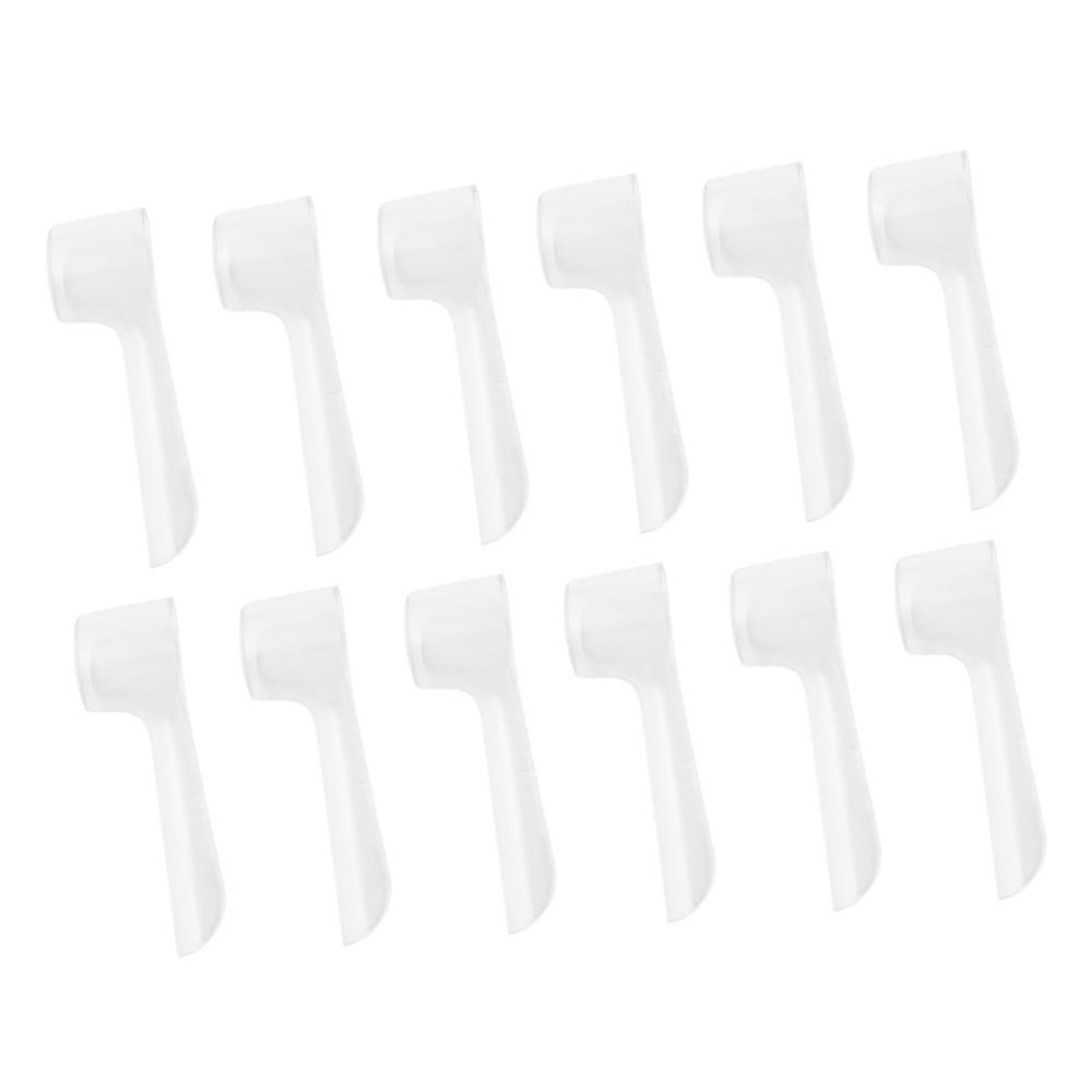 Alipis 18pcs Travel Toothbrush Case Electric Toothbrush Head Covers Brush Head Protective Case Reusable and Easy to Clean