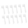 Alipis 18pcs Travel Toothbrush Case Electric Toothbrush Head Covers Brush Head Protective Case Reusable and Easy to Clean view 1