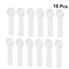 Alipis 18pcs Travel Toothbrush Case Electric Toothbrush Head Covers Brush Head Protective Case Reusable and Easy to Clean view 2