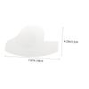 Beatifufu 3pcs Hairline Drawing Cards for Beard Styling White Hairline Applicator for Barbershop Use for Men Seeking Beard Definition view 2