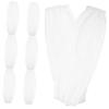 Angoily 4pairs Oil Oversleeves Reusable Cooking Forearm Sleevelet Arm Protection for Kitchen Workspace view 1