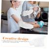 Angoily 4pairs Oil Oversleeves Reusable Cooking Forearm Sleevelet Arm Protection for Kitchen Workspace view 2