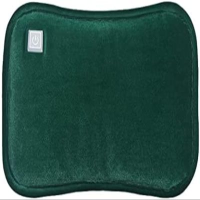 12 Inch Rechargeable Hot Water Bottle Portable Electric USB Hot Water Bag with Plush Cover Winter Hand & Feet Warmer Hot Water Pouch Gifts for Menstrual Cramps Or Muscle Aches Back Pains,A,Constru