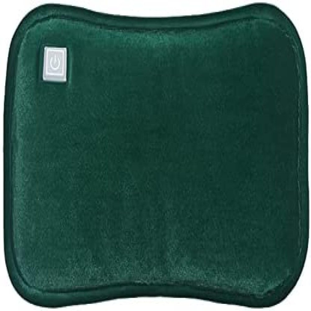 12 Inch Rechargeable Hot Water Bottle Portable Electric USB Hot Water Bag with Plush Cover Winter Hand & Feet Warmer Hot Water Pouch Gifts for Menstrual Cramps Or Muscle Aches Back Pains,A,Constru