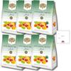 Jelly Fruits Bundle - Newberry Fruits Jewels Bag 160g 6 Packs (New Berry Fruits with Liquid Centre) bundled by The Great British Kitchen view 2