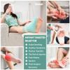 LEOXE Ankle Foot Ice Pack Wrap, Reusable Cold Therapy Gel Sock for Injuries, Sprained, Swelling, Toe Pain, Foot Edema, Plantar Fasciitis, Achilles Tendonitis Pain Relief & Surgery Recovery view 2