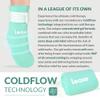 LEOXE Ankle Foot Ice Pack Wrap, Reusable Cold Therapy Gel Sock for Injuries, Sprained, Swelling, Toe Pain, Foot Edema, Plantar Fasciitis, Achilles Tendonitis Pain Relief & Surgery Recovery view 3