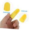 Toyvian 4pcs Baby Oral Care Finger Toothbrush Silicone Infant Toddler Massager Ergonomic Shape Mixed Colours Brush view 2