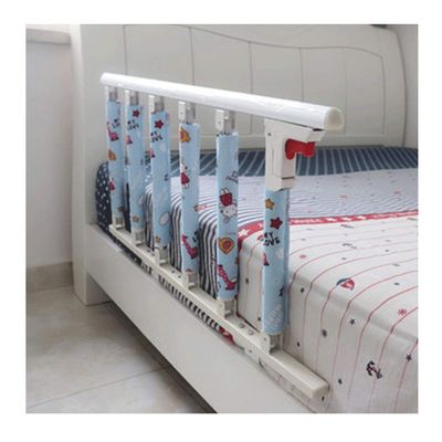 Bed Side Handrail Portable Side Guard Elderly Anti-Fall Bed Guardrail Punch Hospital Safety Assist Handle For Use In Family Hospitals (Size :94x15cm) Safety Assisting Rails