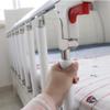 Bed Side Handrail Portable Side Guard Elderly Anti-Fall Bed Guardrail Punch Hospital Safety Assist Handle For Use In Family Hospitals (Size :94x15cm) Safety Assisting Rails view 4