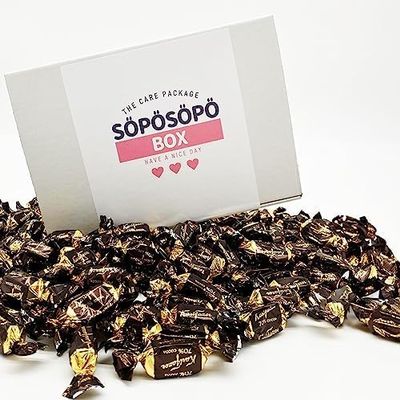 Fazer Karl Fazer 70% Dark chocolate 2lb 900g Bag in a Spsp Box Finnish Candy Treat