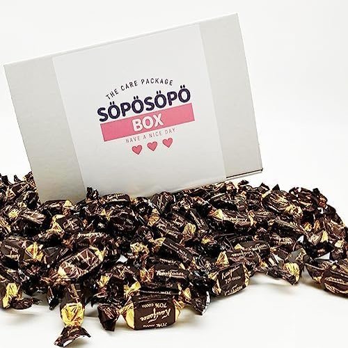 Fazer Karl Fazer 70% Dark chocolate 2lb 900g Bag in a Spsp Box Finnish Candy Treat