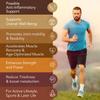 BioJoints-Joint Support Supplement | Reduce Anti-Inflammatory & Tirdness | Glucosamine & Chondroitin Complex 900 Mg, Hyaluronic Acid 50mg, Boswellia, Turmeric Extract 100 Mg, Vitamin D3-60 Tablets view 4