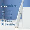 7AM2M Sonic Electric Toothbrush for Adults and Kids- High Power Rechargeable Toothbrushes with 8 Brush Heads,5 Adjustable Modes, Built-in 2-Minute Smart Timer,4 Hours Fast Charge for 75 Days(White) view 2