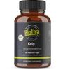 Kelp Bio high-dose 120 Capsules - 165 mg Natural Iodine - Kelp Algae - Bottled in Germany - 100% Vegan - No fillers or Anti-Caking Agents - Biotiva view 1