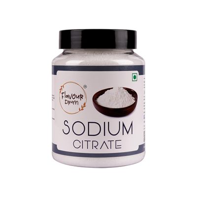 Flavour Drum Sodium Citrate, 400 g | Food Grade | Improves Texture |