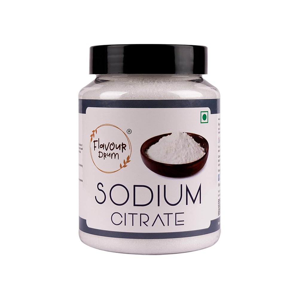 Flavour Drum Sodium Citrate, 400 g | Food Grade | Improves Texture |