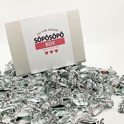 Fazer Fazermint Chocolate Candy 2lb 900g Bag in a Spsp Box Finnish Candy Treat (SOPOSOPO)