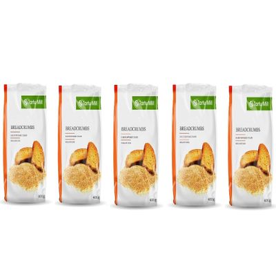 5x 400g GOLDEN BREADCRUMBS PREMIUM CRUMBLED BREAD FROM TARTU MILL 2kg