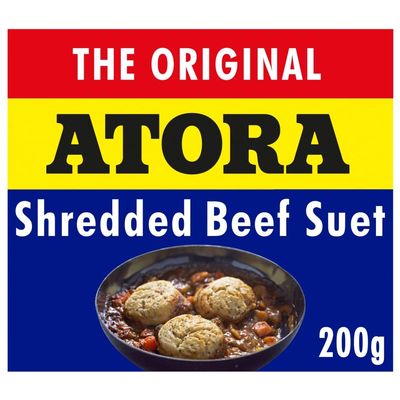 Atora The original Shredded Beef Suet for Traditional Cooking, 200 g (Pack of 1)