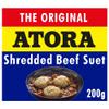 Atora The original Shredded Beef Suet for Traditional Cooking, 200 g (Pack of 1) view 1