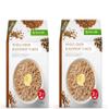 2x 500g WHOLE GRAIN ROASTED BUCKWHEAT FLAKES INSTANT PORRIDGE 1Kg KASHA FROM TARTU MILL view 1