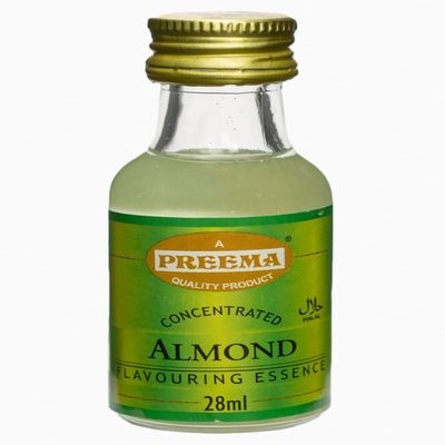 Almond Flavouring 12X28ml Essence | Preema | Prefect For Baking | Halal | Premium Quality