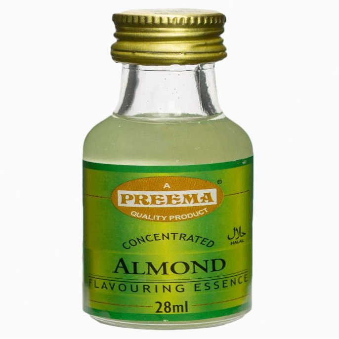 Almond Flavouring 12X28ml Essence | Preema | Prefect For Baking | Halal | Premium Quality