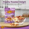 Snaxs Roasted Salted Mixed Nuts 12 x 40g - Almonds, Brazil, Cashews, Peanuts & Hazelnuts - Healthy Kosher Snack with Fibre, Protein & Minerals - Ideal for Snacking view 2