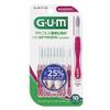 GUM Proxabrush Go-Betweens - Moderate, Interdental Brushes Between Teeth, Dental Picks for Plaque Removal, Safe for Braces & Dental Devices, 10ct (4Pk) view 2