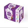 Mr Joys Mini Freeze Cool Cups 40 x 28g- Variety of 40 Soft Italian Mini Cups - Strawberry, Lemon Lime, Berry, Cherry view 1