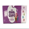 Mr Joys Mini Freeze Cool Cups 40 x 28g- Variety of 40 Soft Italian Mini Cups - Strawberry, Lemon Lime, Berry, Cherry view 4