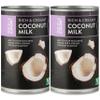 Coconut Milk Rich & Creamy 400 ml, PACK OF 2 vegetarian view 1