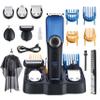 BarberBoss Beard Trimmer Men, Hair Clippers - Nose, Ear & Beard Grooming Set, Rechargeable, 39 Cutting Lengths, Precision Dial, Ceramic Blade, Waterproof, LED Display, QR-6082 view 1
