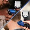 BarberBoss Beard Trimmer Men, Hair Clippers - Nose, Ear & Beard Grooming Set, Rechargeable, 39 Cutting Lengths, Precision Dial, Ceramic Blade, Waterproof, LED Display, QR-6082 view 2