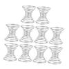 CIYODO Shaker Balls Drink Mixing Balls Stainless Steel Wear-Resistant Whisking Tool for Protein Shakes Smoothies Tea Beverages Kitchen Utensils 10 Pcs view 1