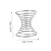 CIYODO Shaker Balls Drink Mixing Balls Stainless Steel Wear-Resistant Whisking Tool for Protein Shakes Smoothies Tea Beverages Kitchen Utensils 10 Pcs view 2