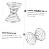 CIYODO Shaker Balls Drink Mixing Balls Stainless Steel Wear-Resistant Whisking Tool for Protein Shakes Smoothies Tea Beverages Kitchen Utensils 10 Pcs view 3