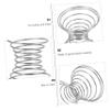 CIYODO Shaker Balls Drink Mixing Balls Stainless Steel Wear-Resistant Whisking Tool for Protein Shakes Smoothies Tea Beverages Kitchen Utensils 10 Pcs view 4