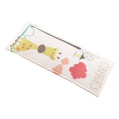 KOMBIUDA Collision Wall Sticker Self-Adhesive Soft Wall Pad Cartoon Nursery Design for Boys and Girls Decoration
