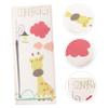 KOMBIUDA Collision Wall Sticker Self-Adhesive Soft Wall Pad Cartoon Nursery Design for Boys and Girls Decoration view 2